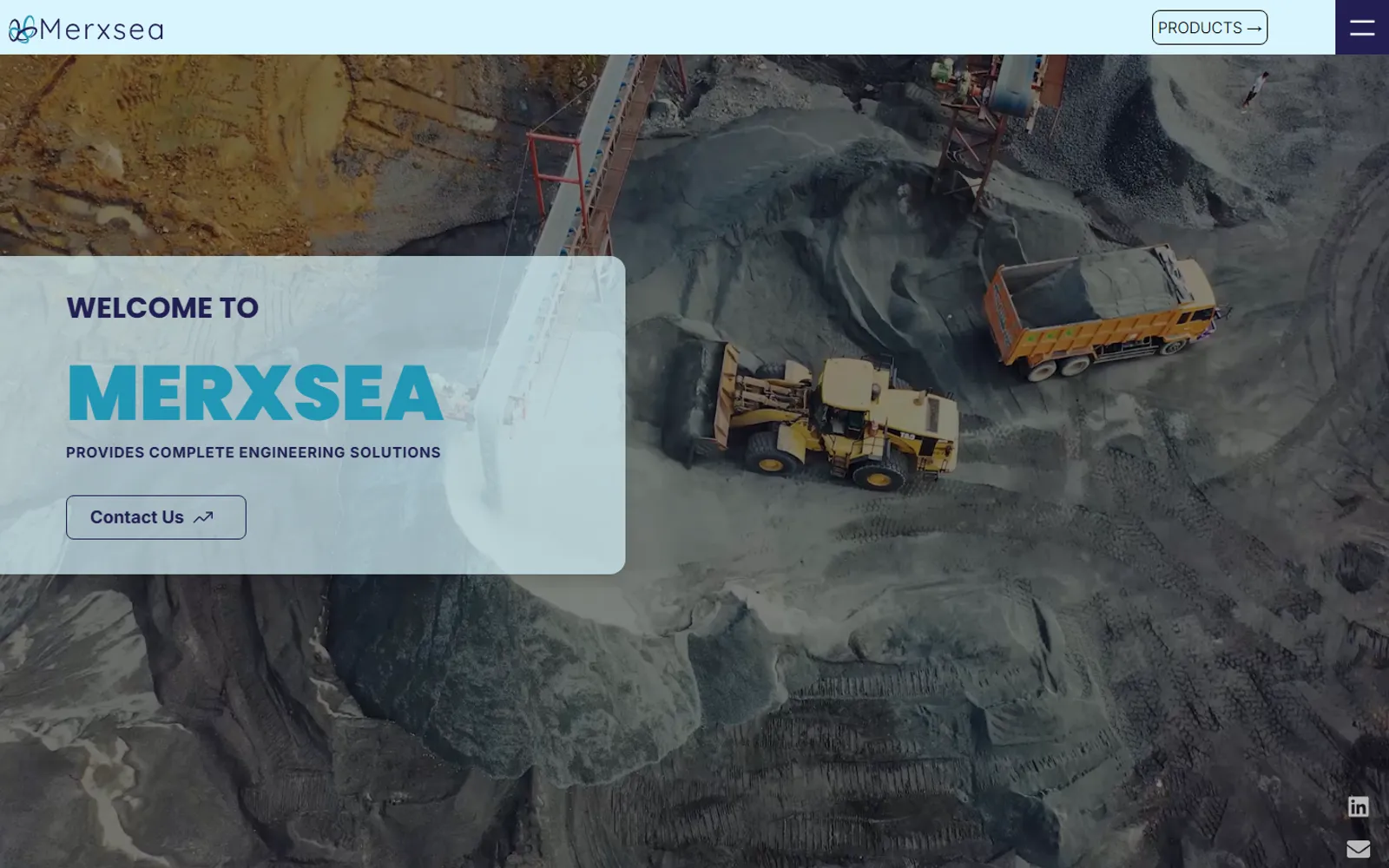 Merxsea — معاينة المنصة