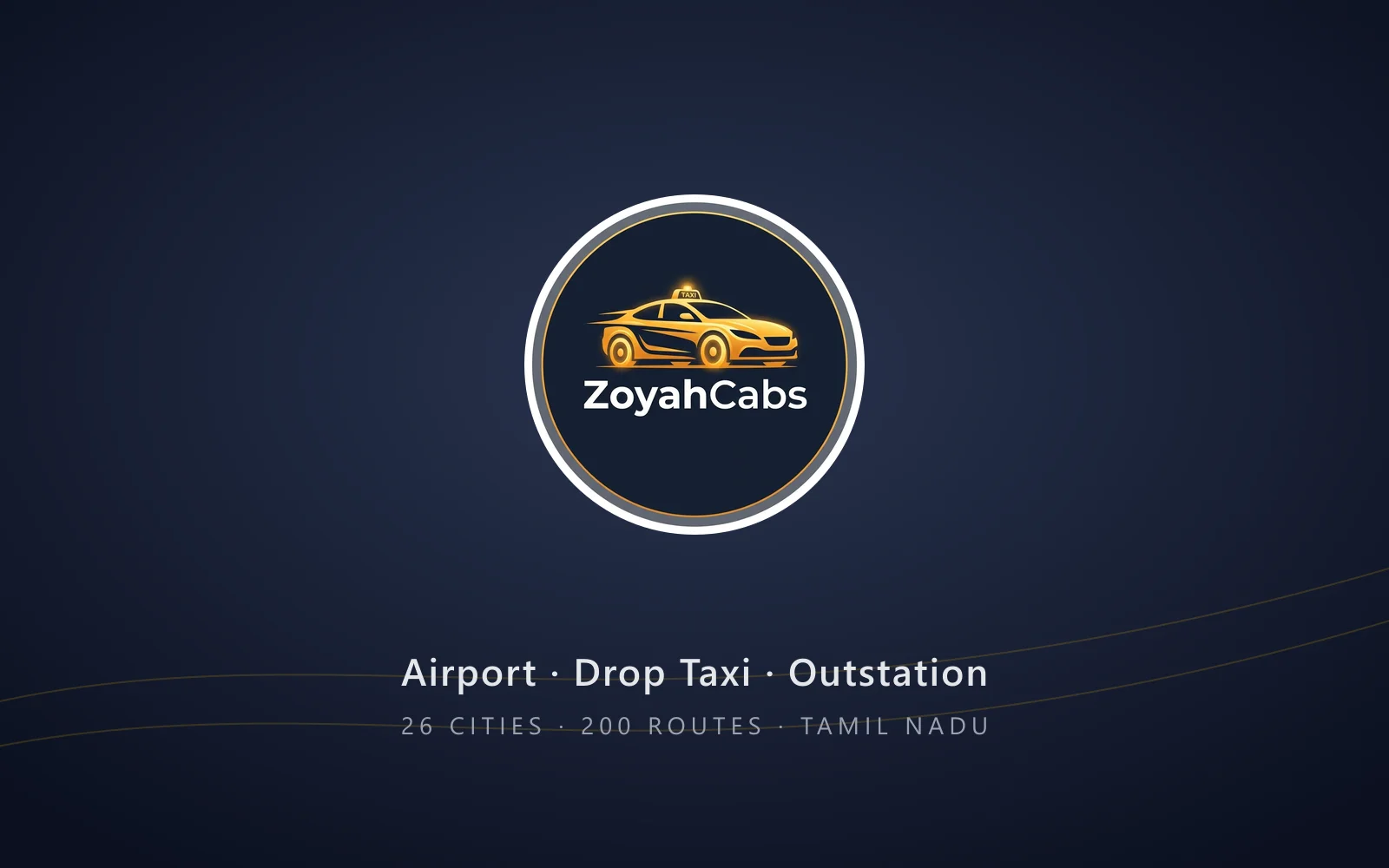 ZoyahCabs — معاينة المنصة